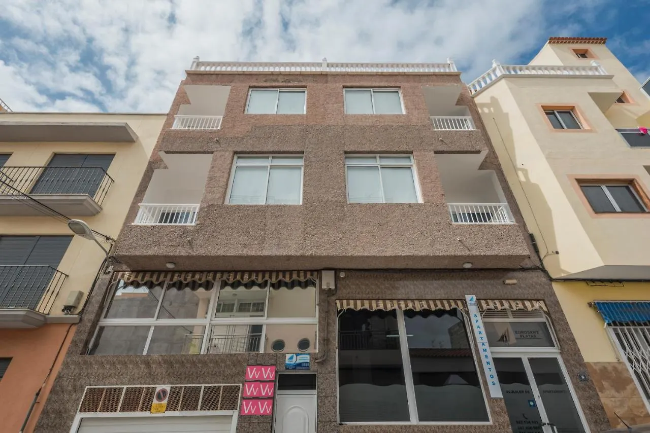 Eurosant Playas Apartment Playa de San Juan  Spain